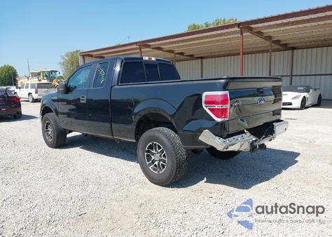 2013 Ford F-150 Xlt from USA, damaged, VIN 1FTEX1CM6DFE08799